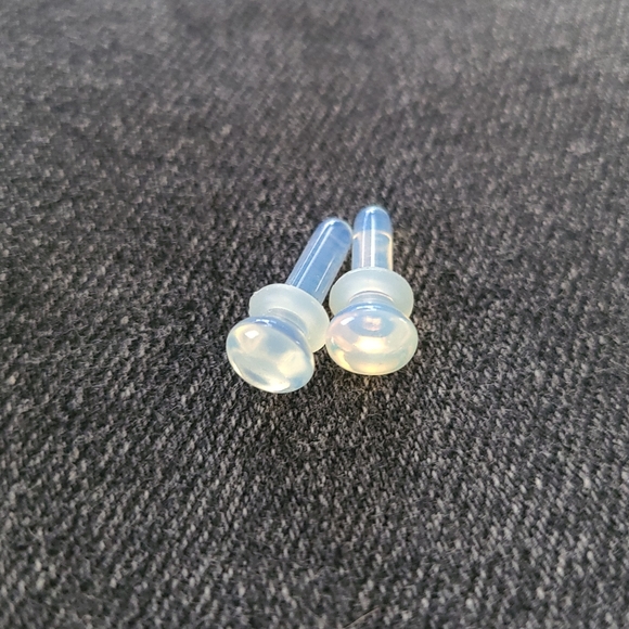 Opalite Moonstone 8g Plugs - Picture 1 of 4